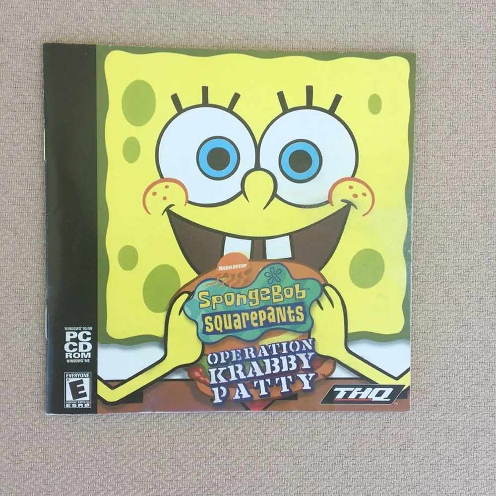 SpongeBob SquarePants Operation Krabby Patty PC Game